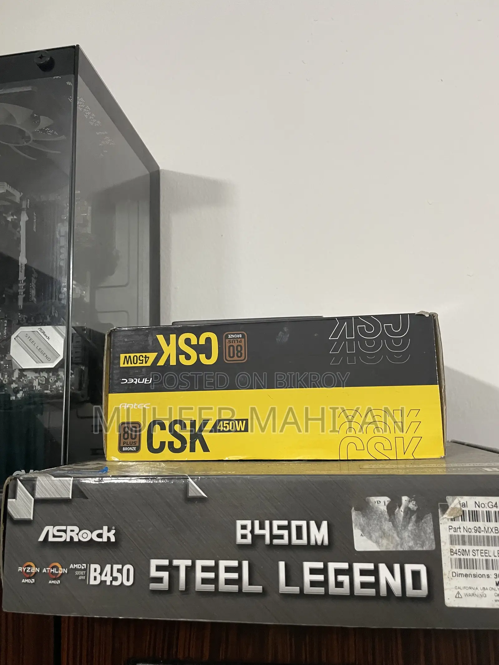 Desktop Computer 8GB AMD Ryzen 5 SSD 256GB