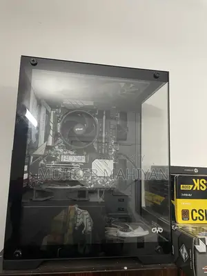 Desktop Computer 8GB AMD Ryzen 5 SSD 256GB