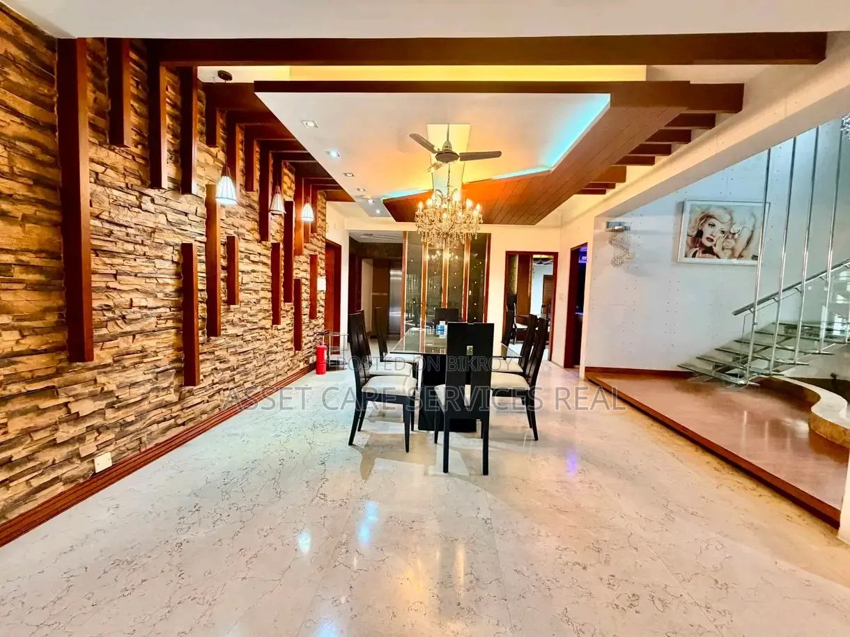 Furnished 6bdrm Duplex in Banani for rent