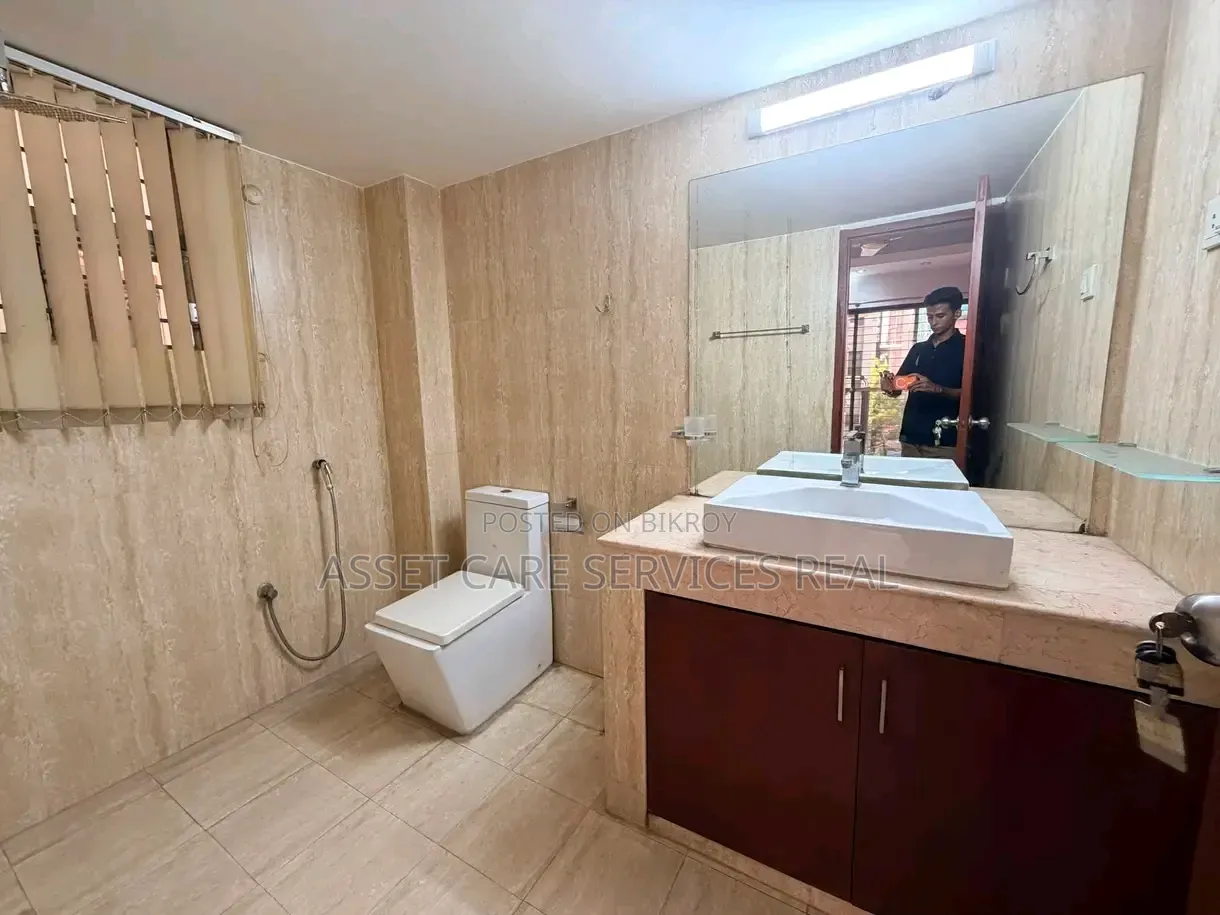 Furnished 6bdrm Duplex in Banani for rent