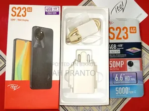Itel S23 128 GB White