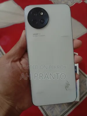 Itel S23 128 GB White