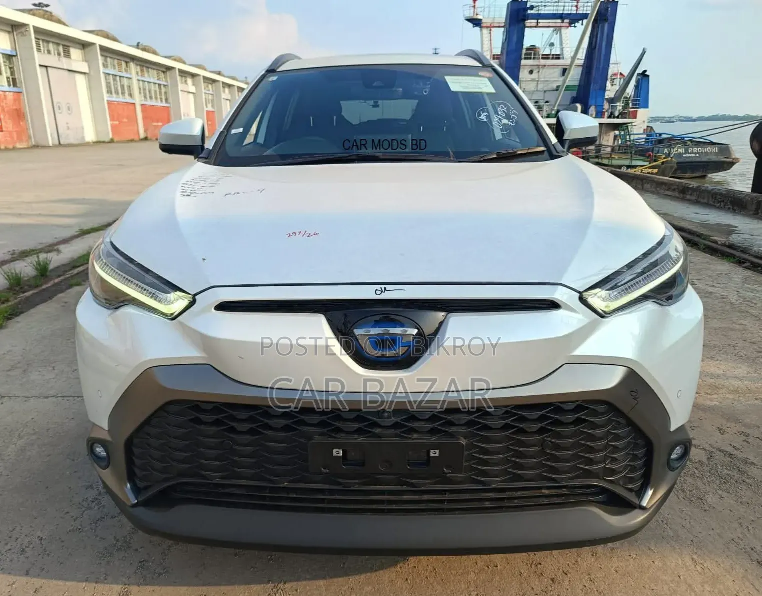 Toyota Corolla Cross 1.8 Hybrid FWD 2021 Pearl