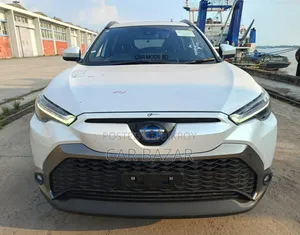 Toyota Corolla Cross 1.8 Hybrid FWD 2021 Pearl