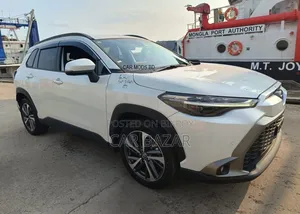 Toyota Corolla Cross 1.8 Hybrid FWD 2021 Pearl