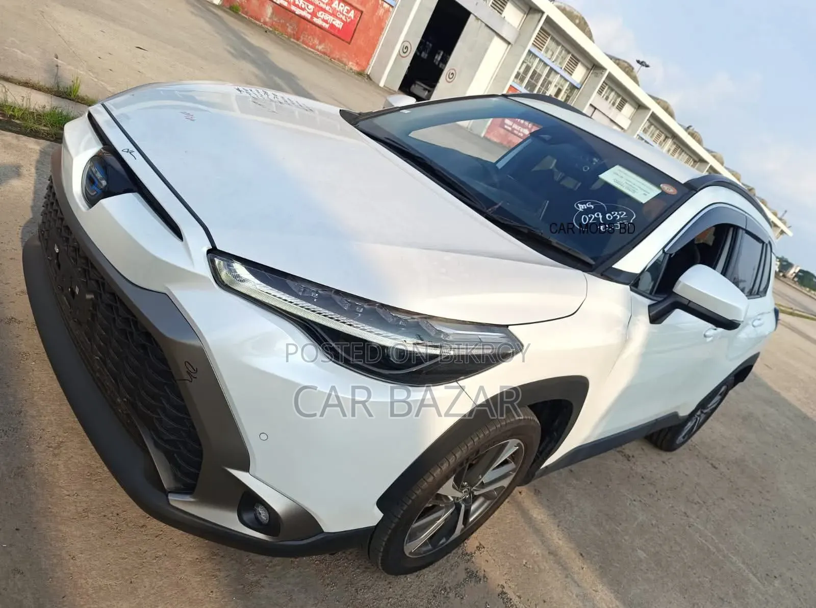 Toyota Corolla Cross 1.8 Hybrid FWD 2021 Pearl