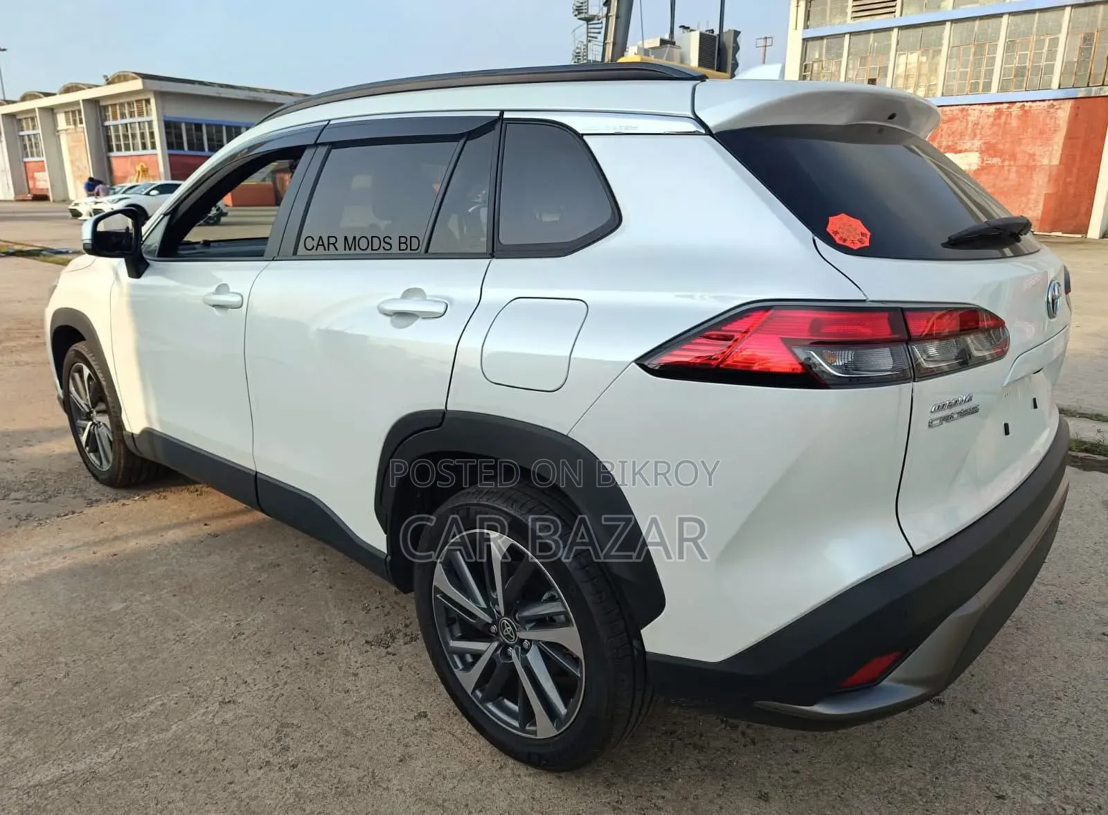 Toyota Corolla Cross 1.8 Hybrid FWD 2021 Pearl