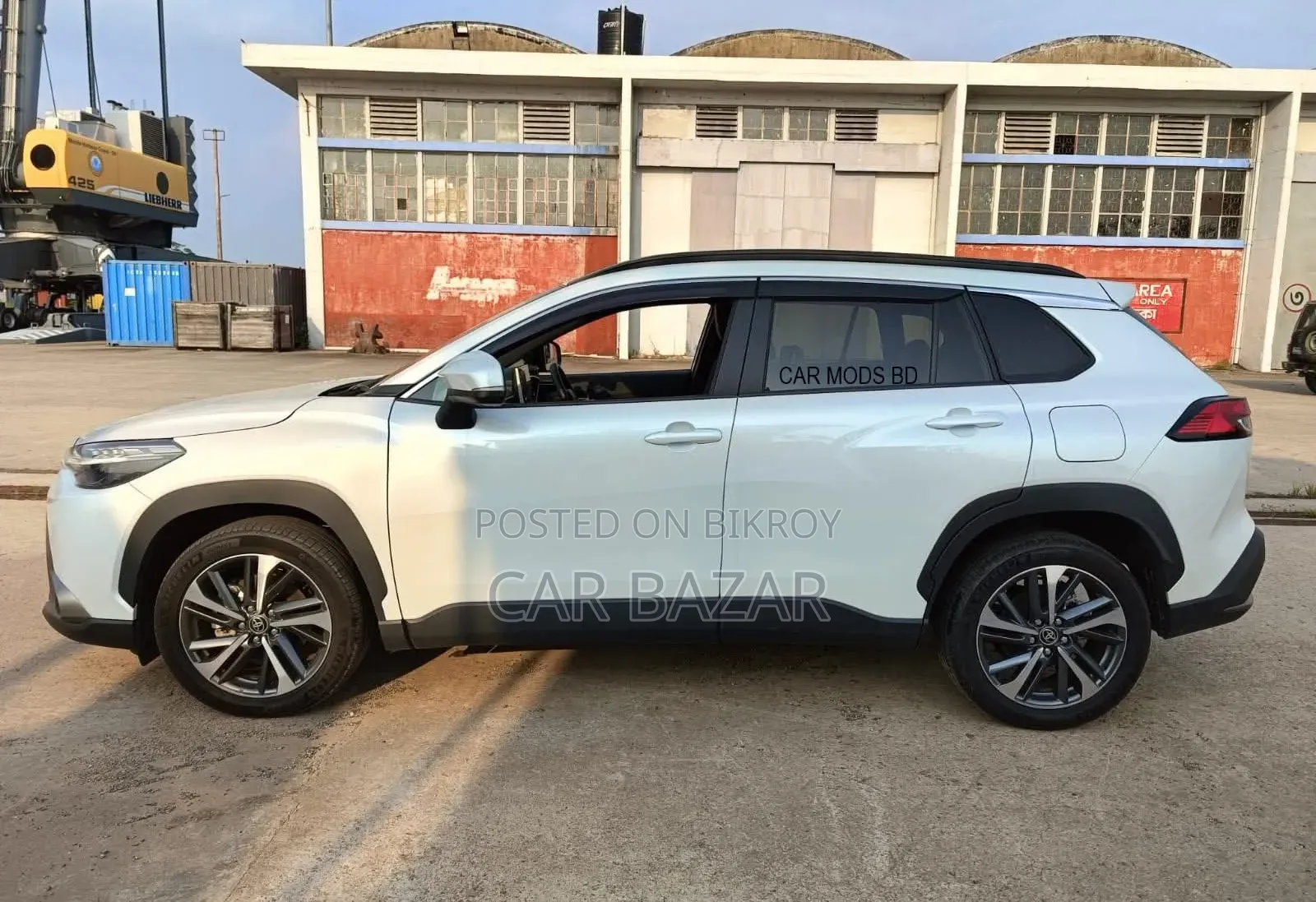 Toyota Corolla Cross 1.8 Hybrid FWD 2021 Pearl