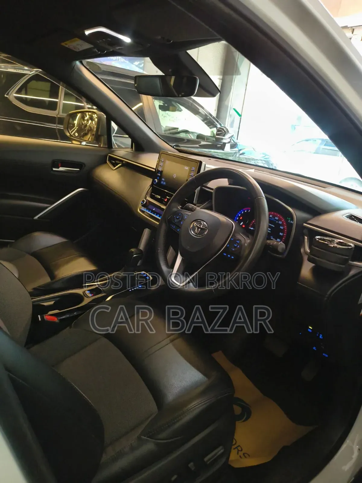 Toyota Corolla Cross 1.8 Hybrid FWD 2021 Pearl