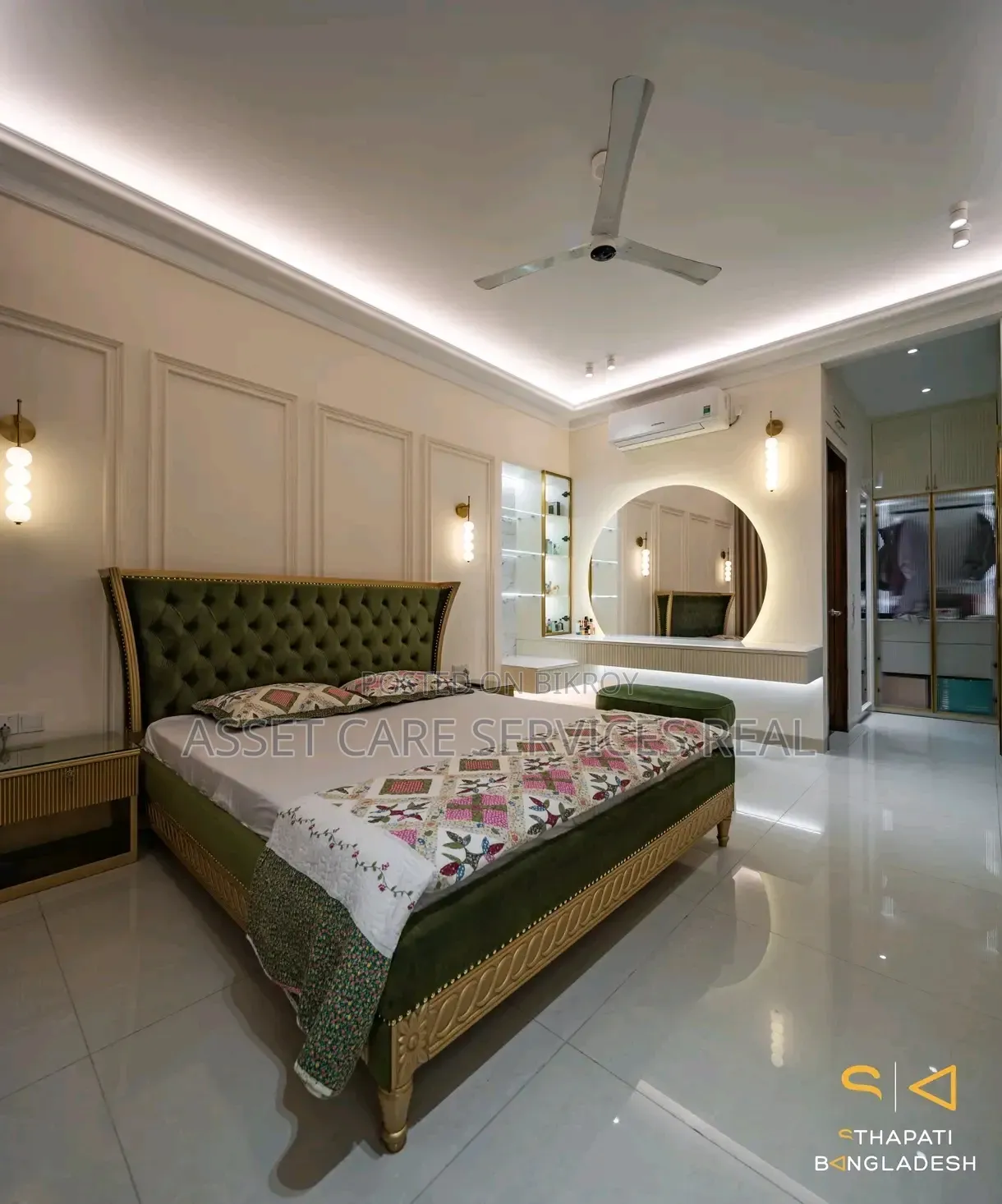 Furnished 3bdrm Apartment in Gulshan for rent