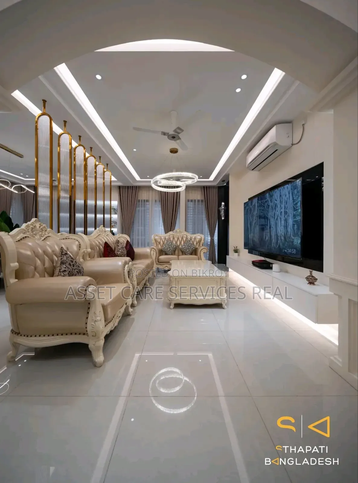 Furnished 3bdrm Apartment in Gulshan for rent