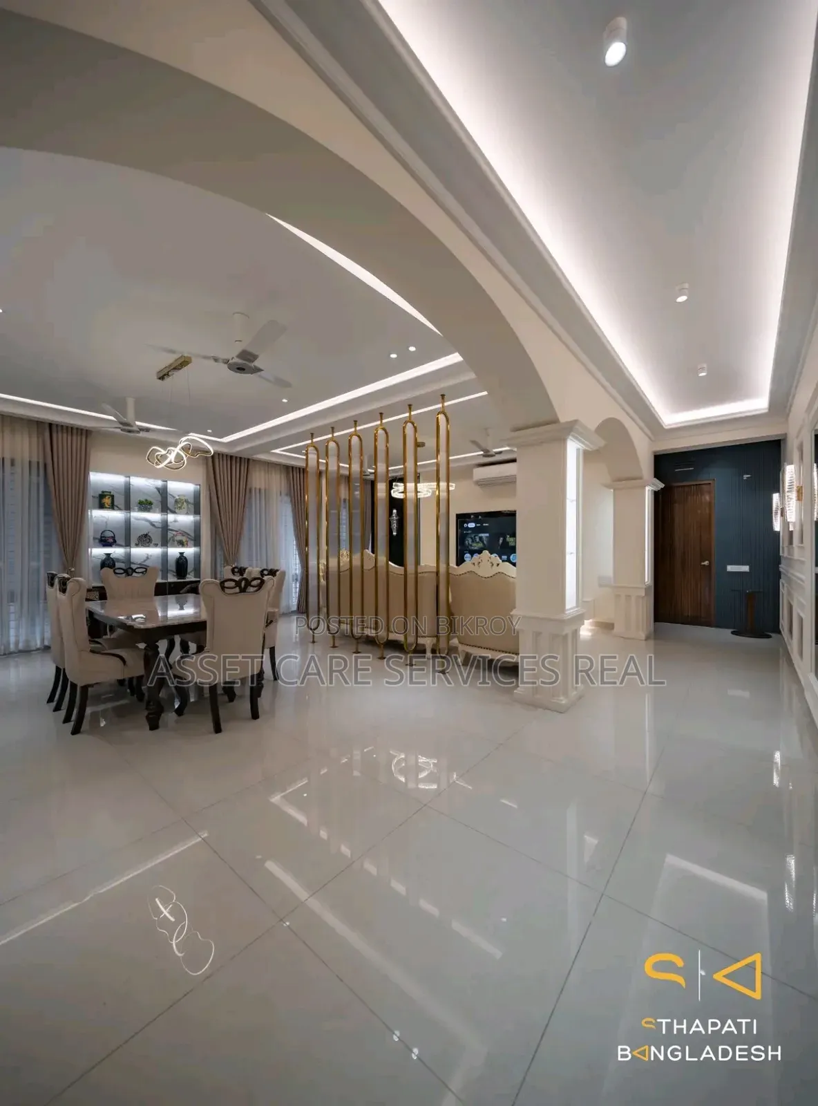 Furnished 3bdrm Apartment in Gulshan for rent