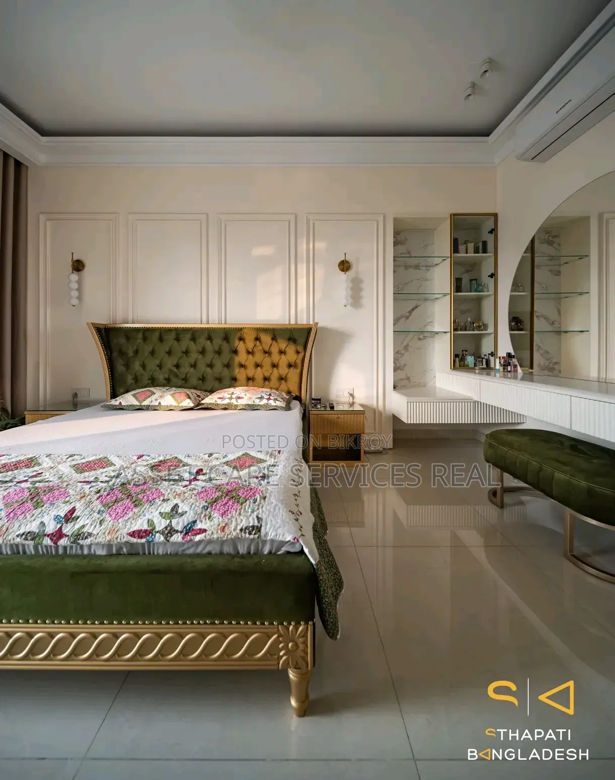 Furnished 3bdrm Apartment in Gulshan for rent