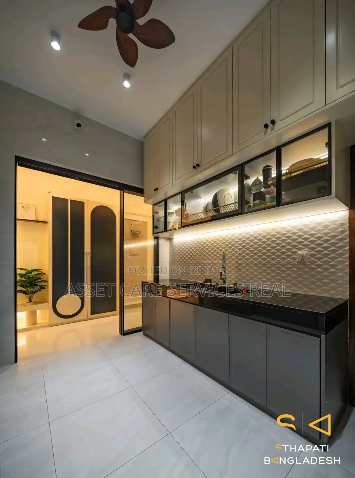 Furnished 3bdrm Apartment in Gulshan for rent