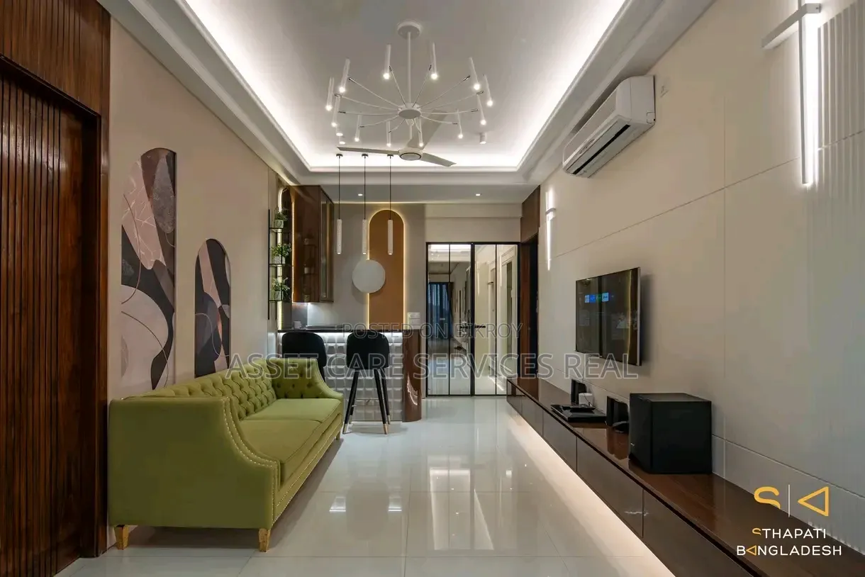 Furnished 3bdrm Apartment in Gulshan for rent