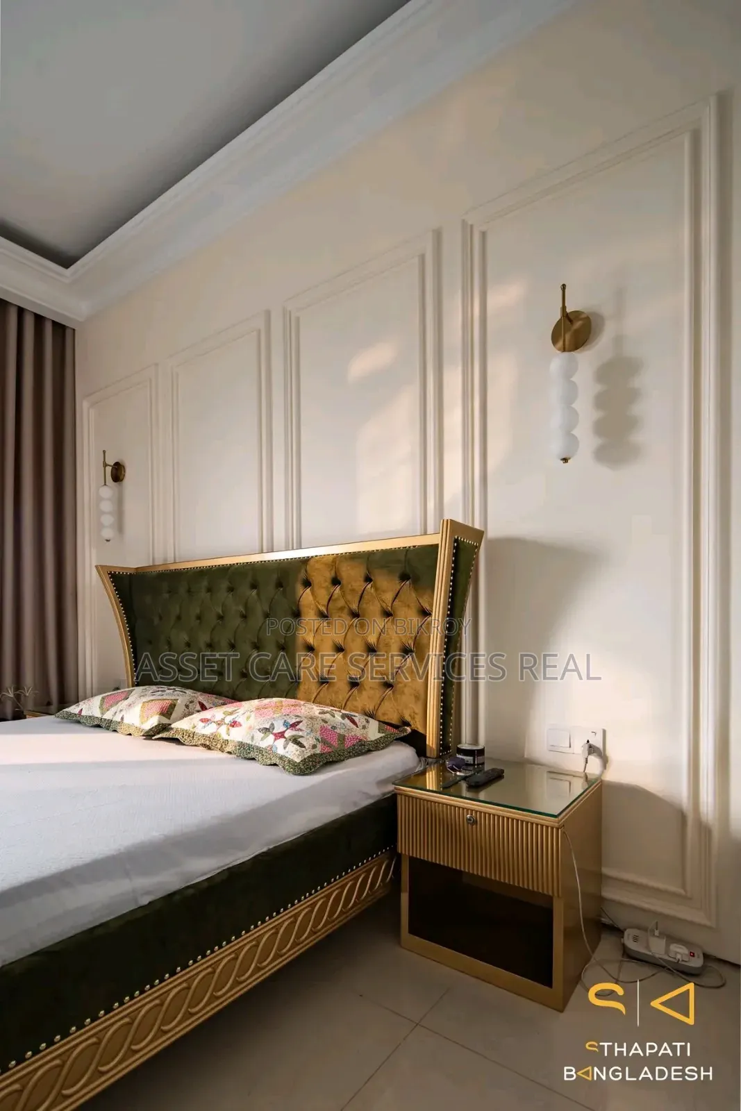 Furnished 3bdrm Apartment in Gulshan for rent