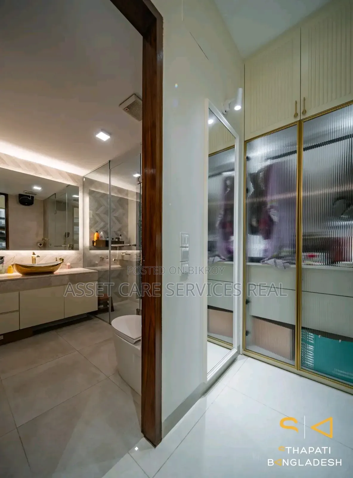 Furnished 3bdrm Apartment in Gulshan for rent