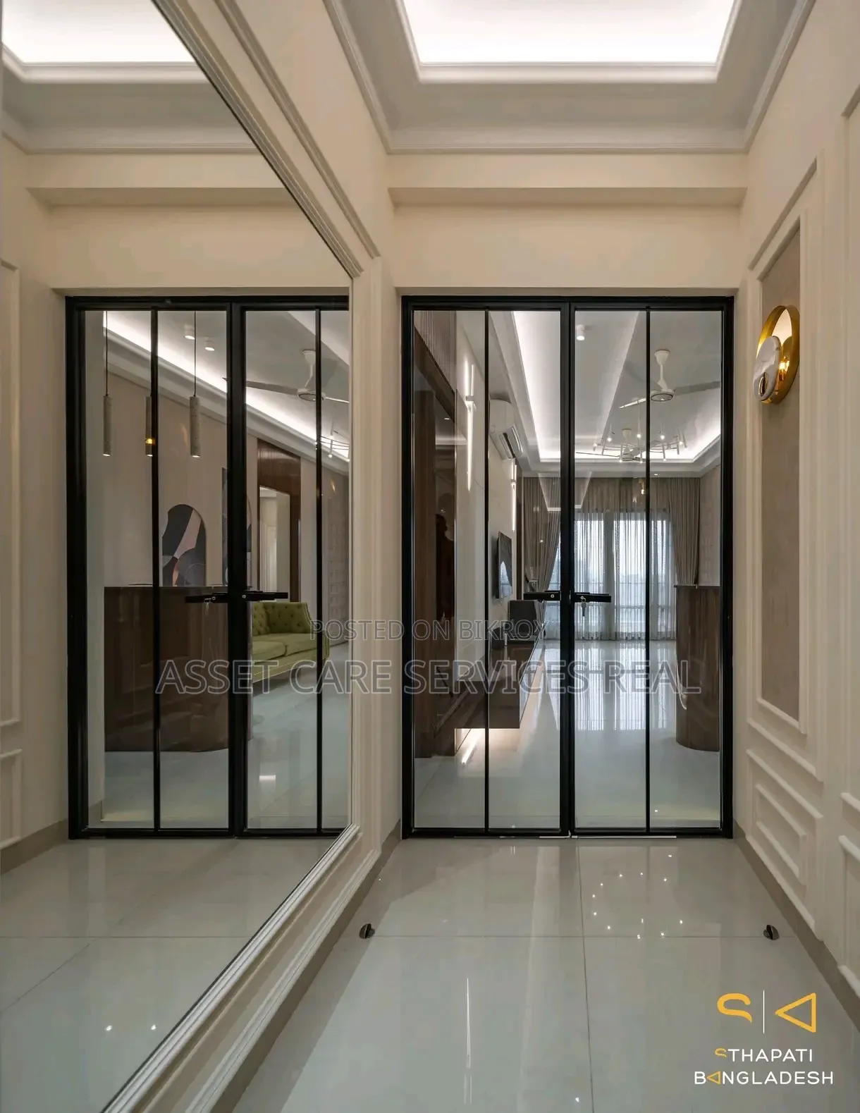 Furnished 3bdrm Apartment in Gulshan for rent
