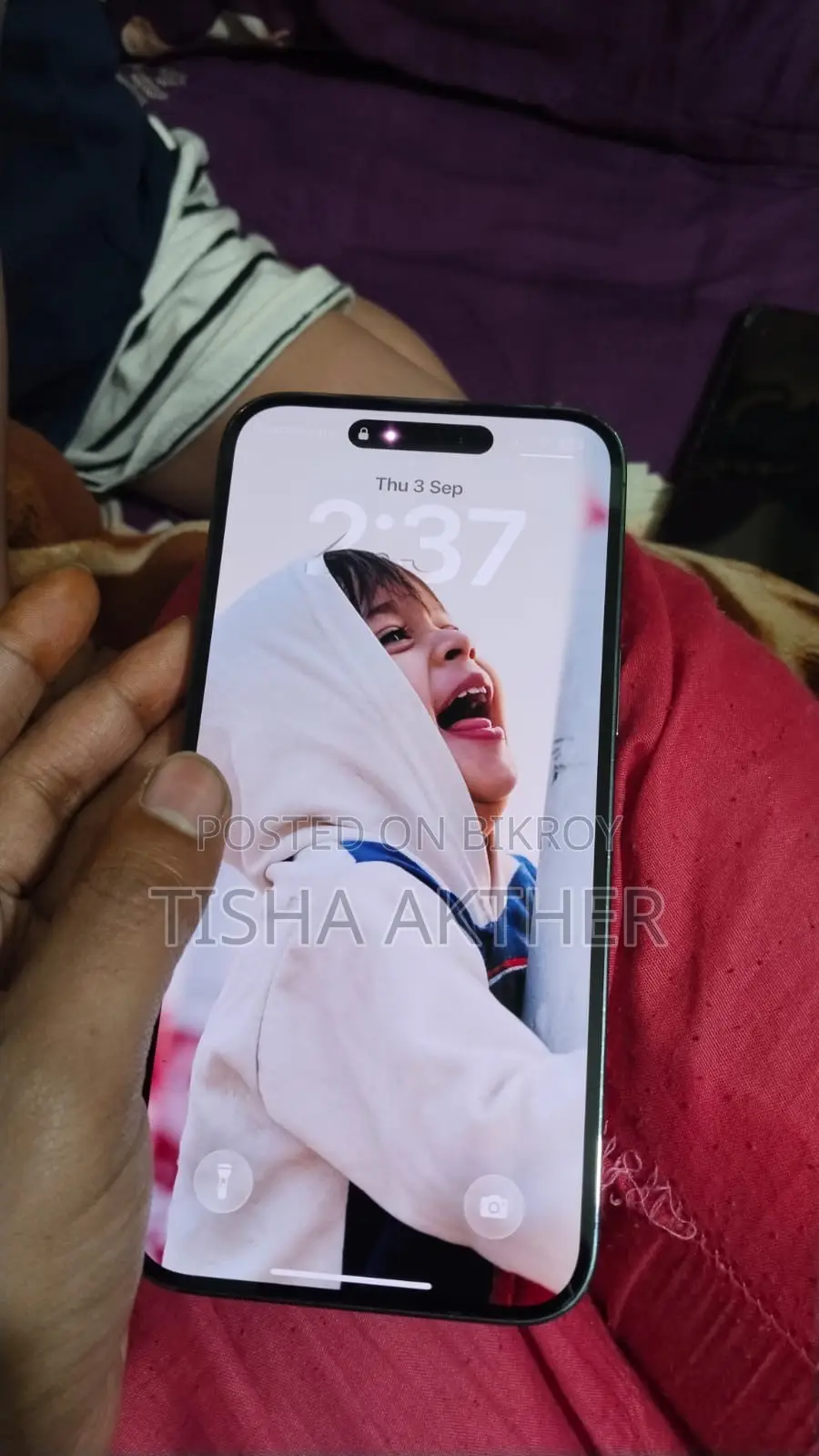 New Apple iPhone 14 Pro Max 256 GB Purple