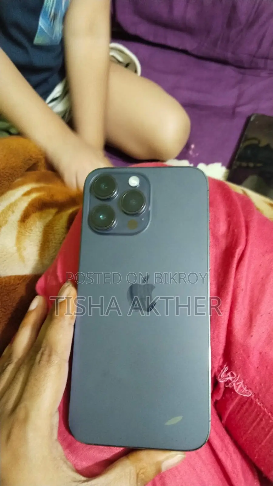 New Apple iPhone 14 Pro Max 256 GB Purple