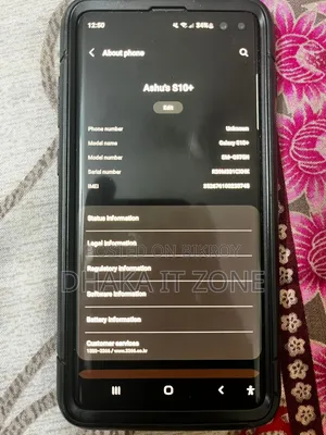 Samsung Galaxy S10 Plus 128 GB Black