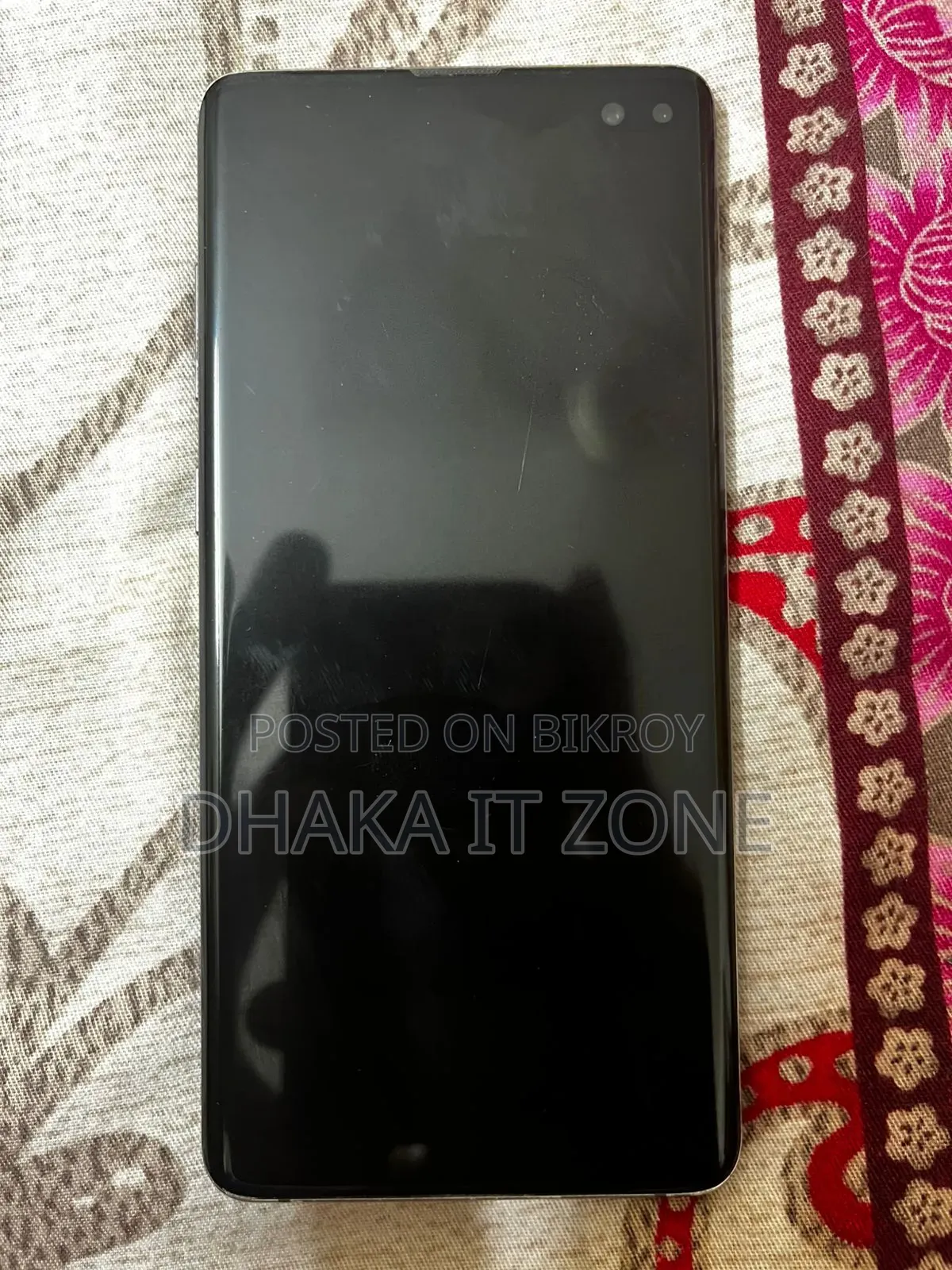 Samsung Galaxy S10 Plus 128 GB Black