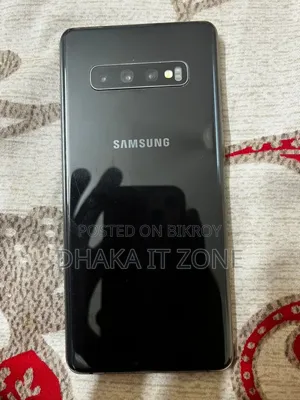 Samsung Galaxy S10 Plus 128 GB Black