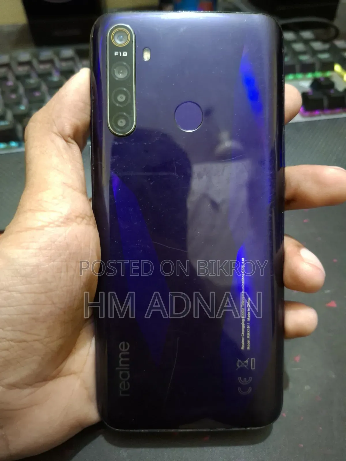 Realme 5 64 GB Purple