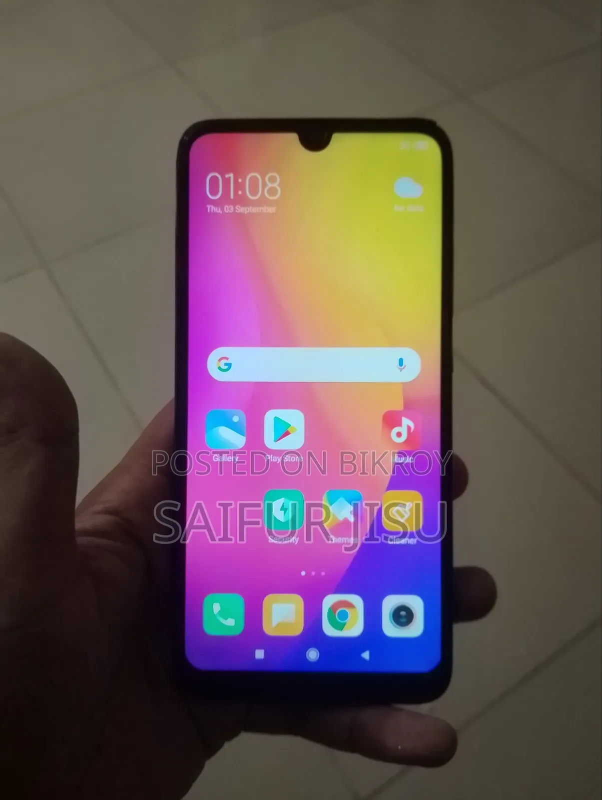 Xiaomi Redmi 7 32 GB Black