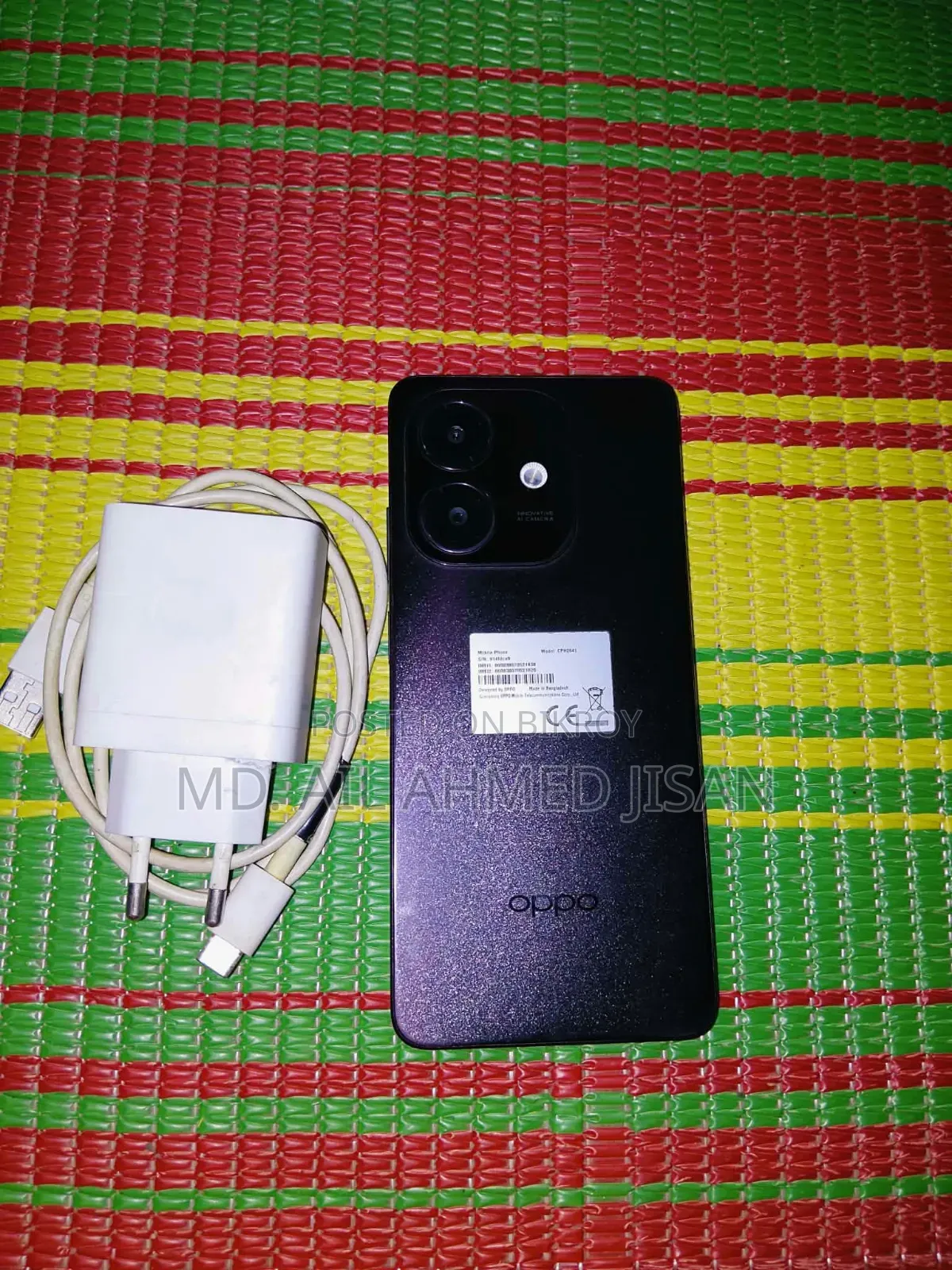 Oppo A3X 4G 128 GB Purple