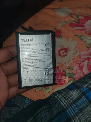 Tecno Original Battery