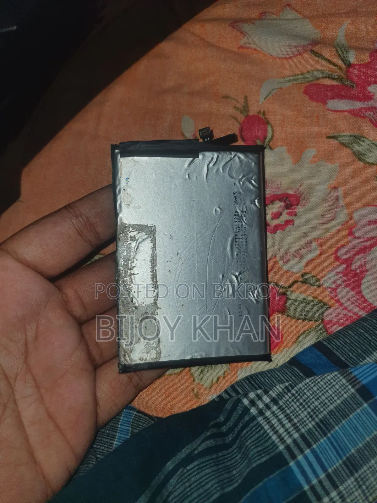 Tecno Original Battery