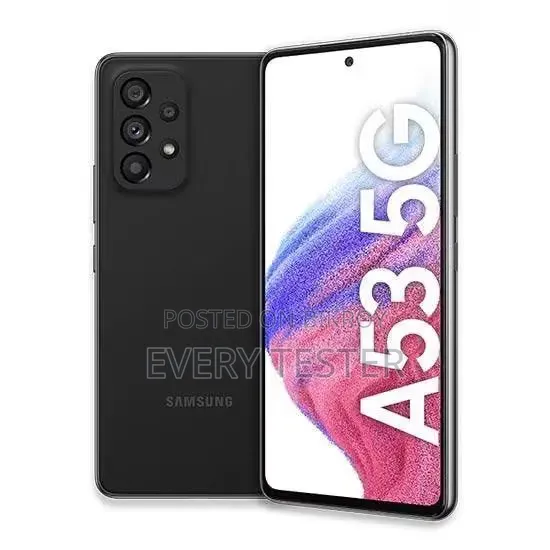Samsung Galaxy A53 5G 128 GB Black