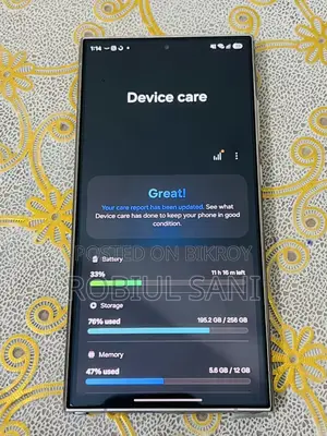 New Samsung Galaxy S24 Ultra 256 GB Gray