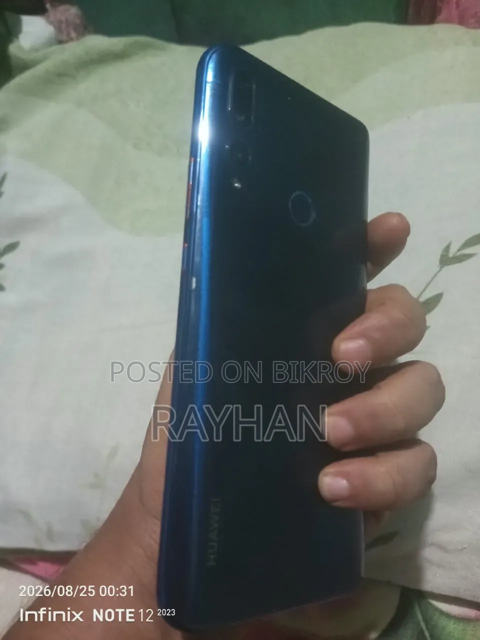 Huawei Y9 Prime 128 GB Blue