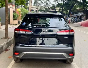 Toyota Corolla Cross 1.8 Hybrid FWD 2021 Black