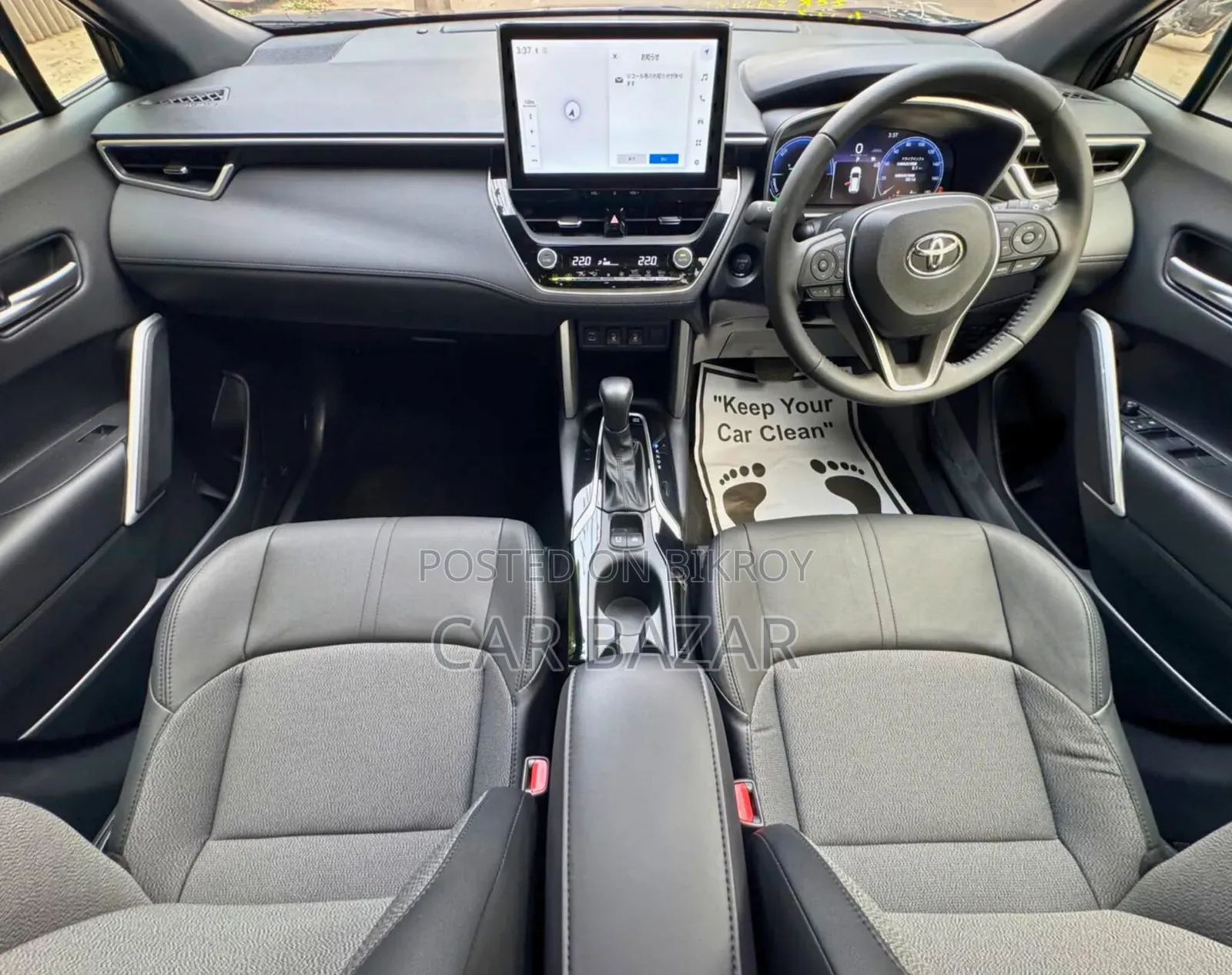 Toyota Corolla Cross 1.8 Hybrid FWD 2021 Black