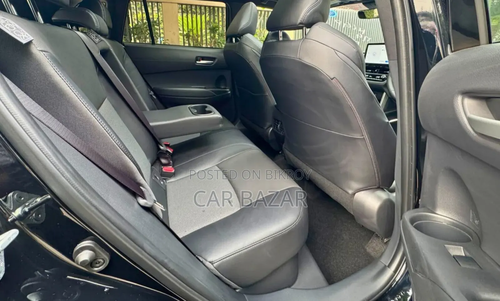 Toyota Corolla Cross 1.8 Hybrid FWD 2021 Black