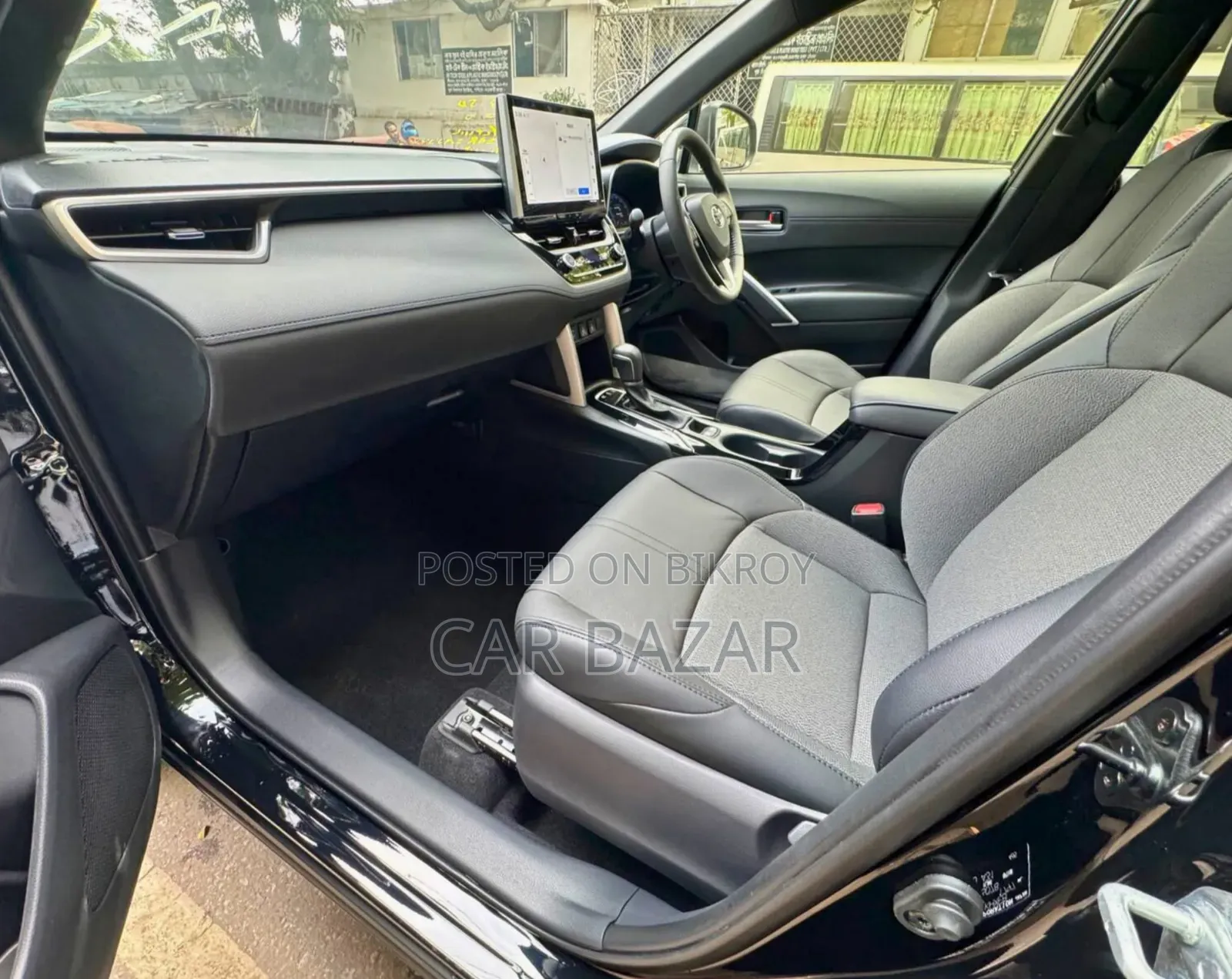 Toyota Corolla Cross 1.8 Hybrid FWD 2021 Black