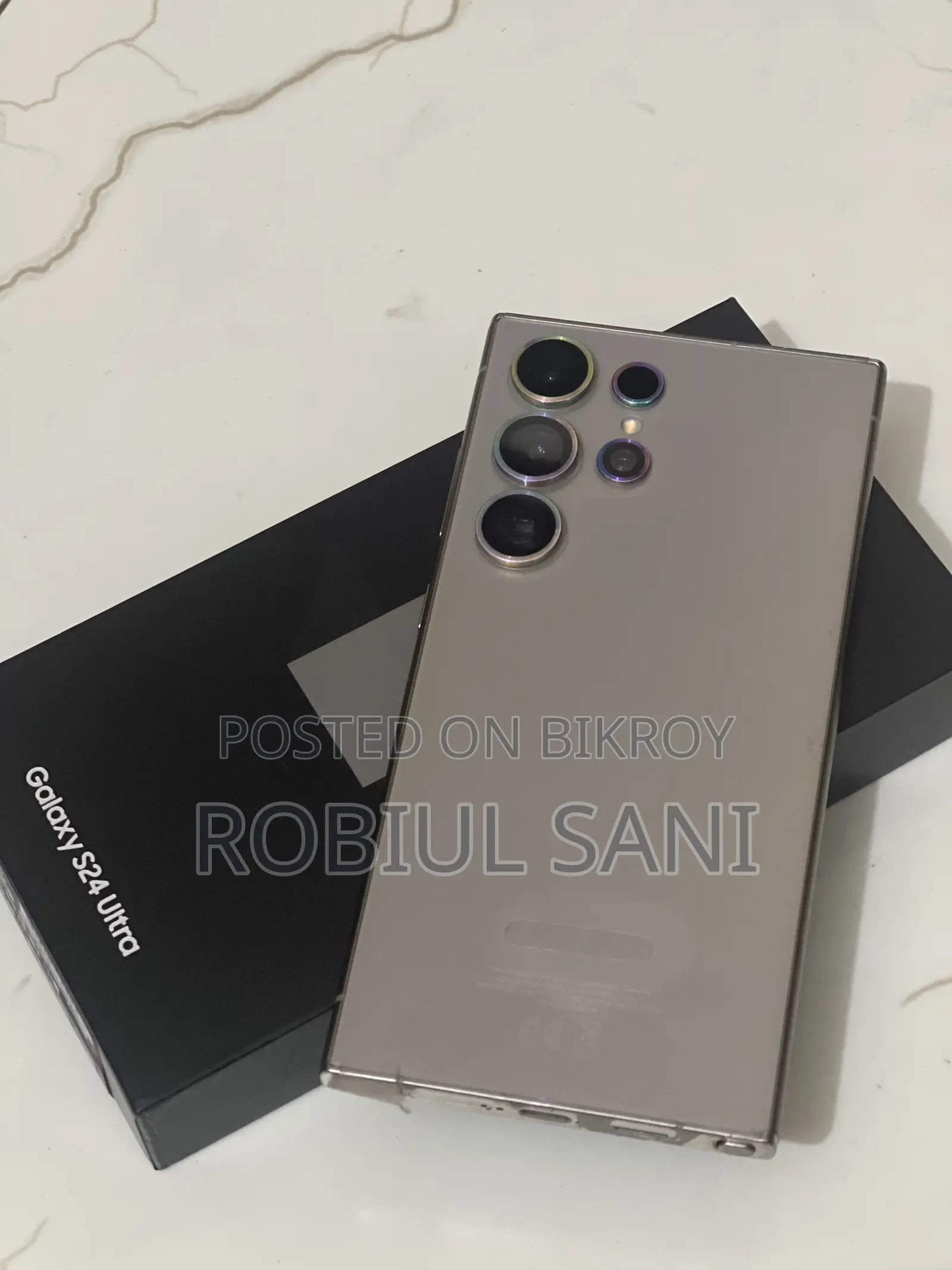 New Samsung Galaxy S24 Ultra 256 GB Gray
