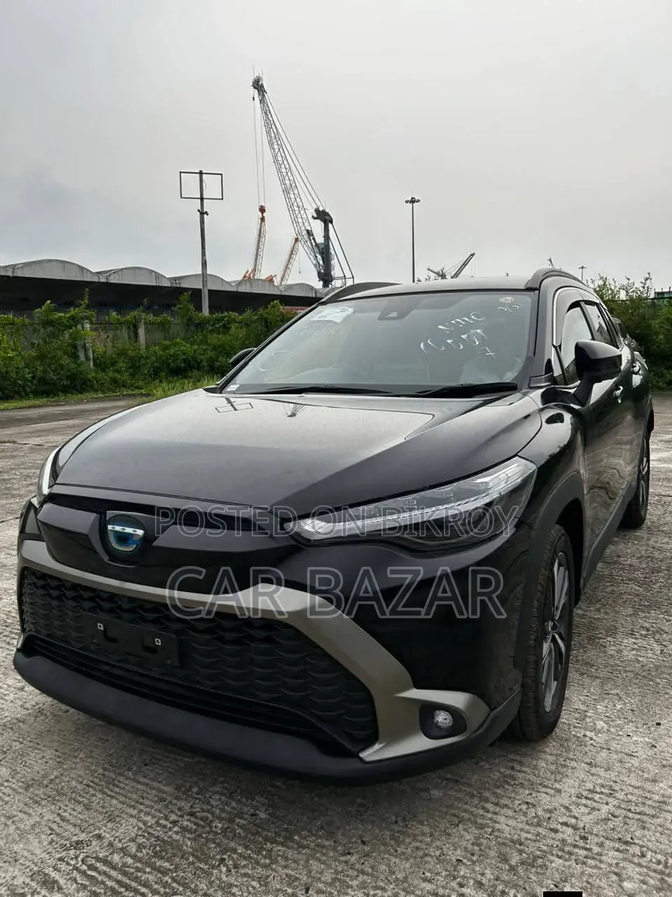 Toyota Corolla Cross 1.8 Hybrid FWD 2021 Black