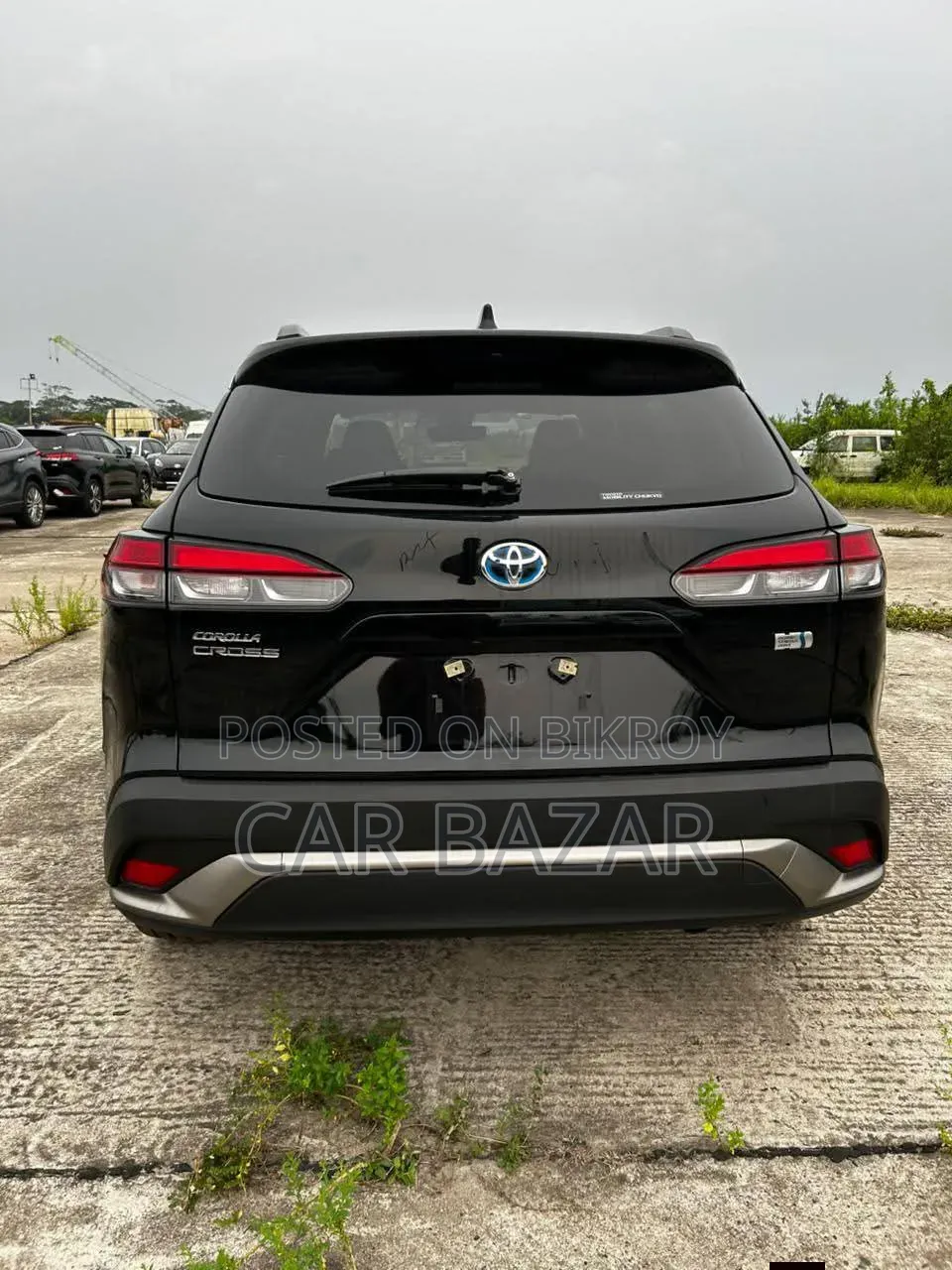 Toyota Corolla Cross 1.8 Hybrid FWD 2021 Black