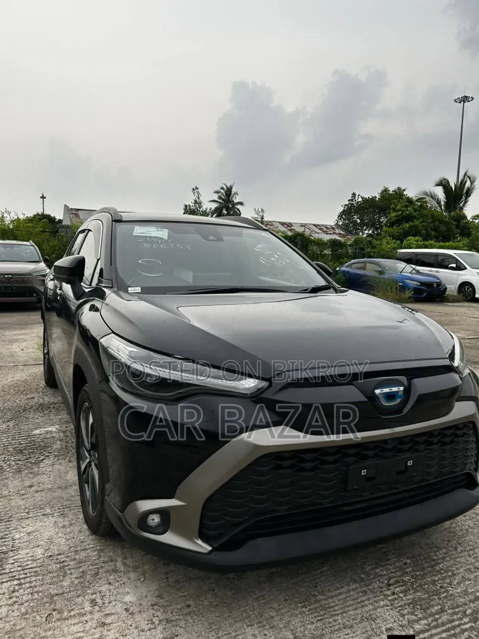 Toyota Corolla Cross 1.8 Hybrid FWD 2021 Black