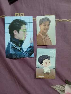 BTS Proof Photocard Set
