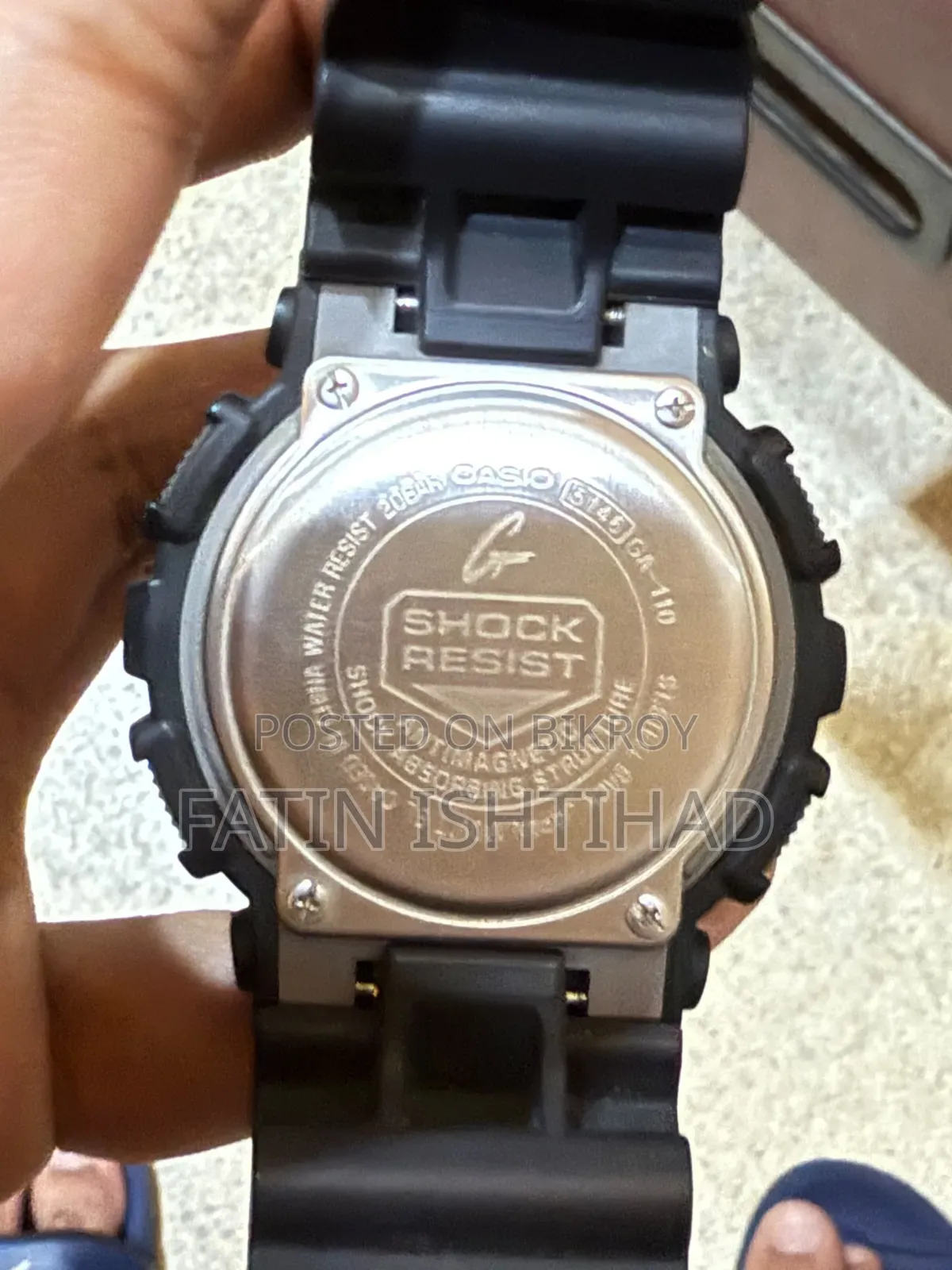 Casio G-Shock GA-110 (Original) - Excellent Condition With Box
