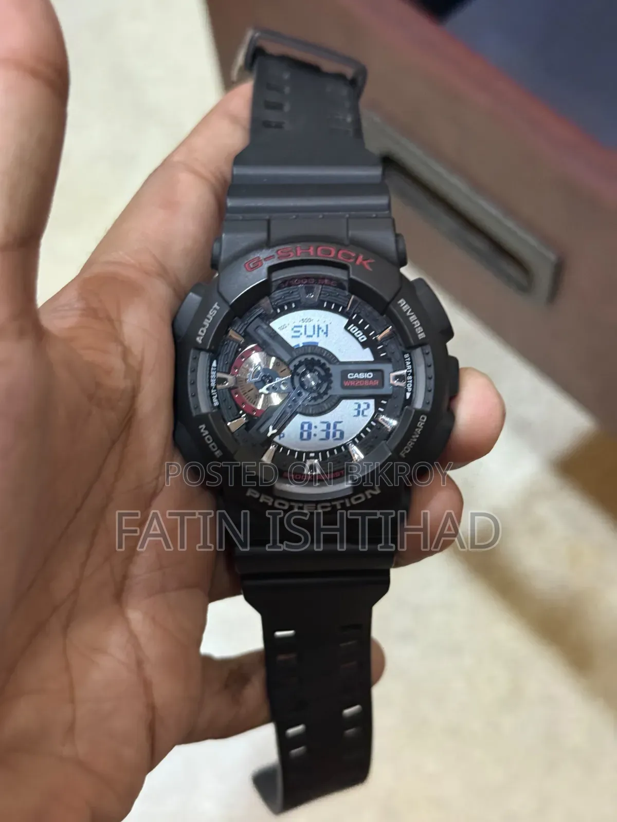 Casio G-Shock GA-110 (Original) - Excellent Condition With Box