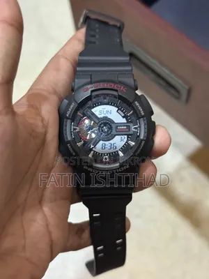 Casio G-Shock GA-110 (Original) - Excellent Condition With Box