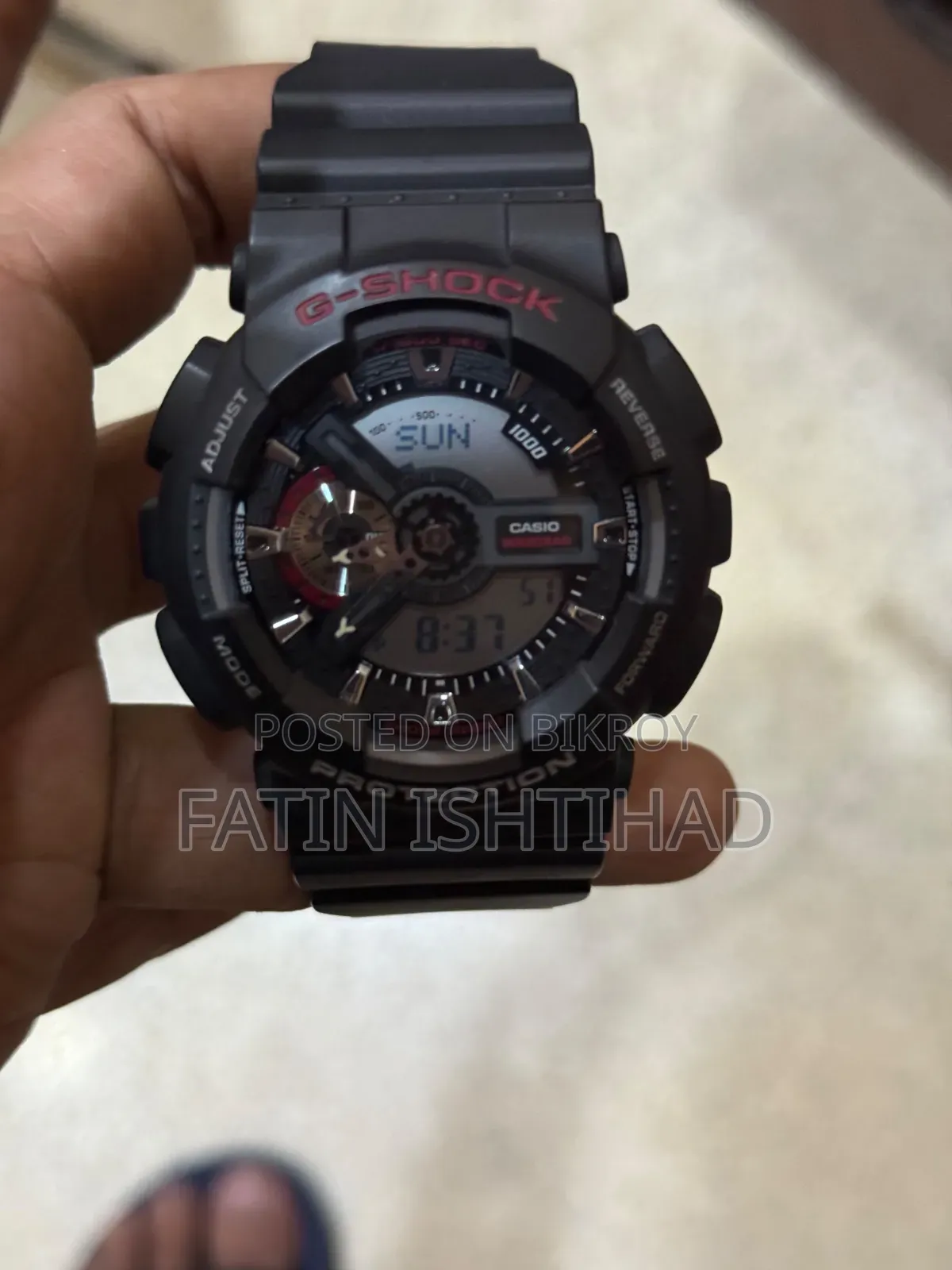 Casio G-Shock GA-110 (Original) - Excellent Condition With Box