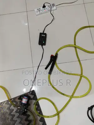 Bike Wash Pressure Pump Motor With Hose + Spray Gun + Adapter