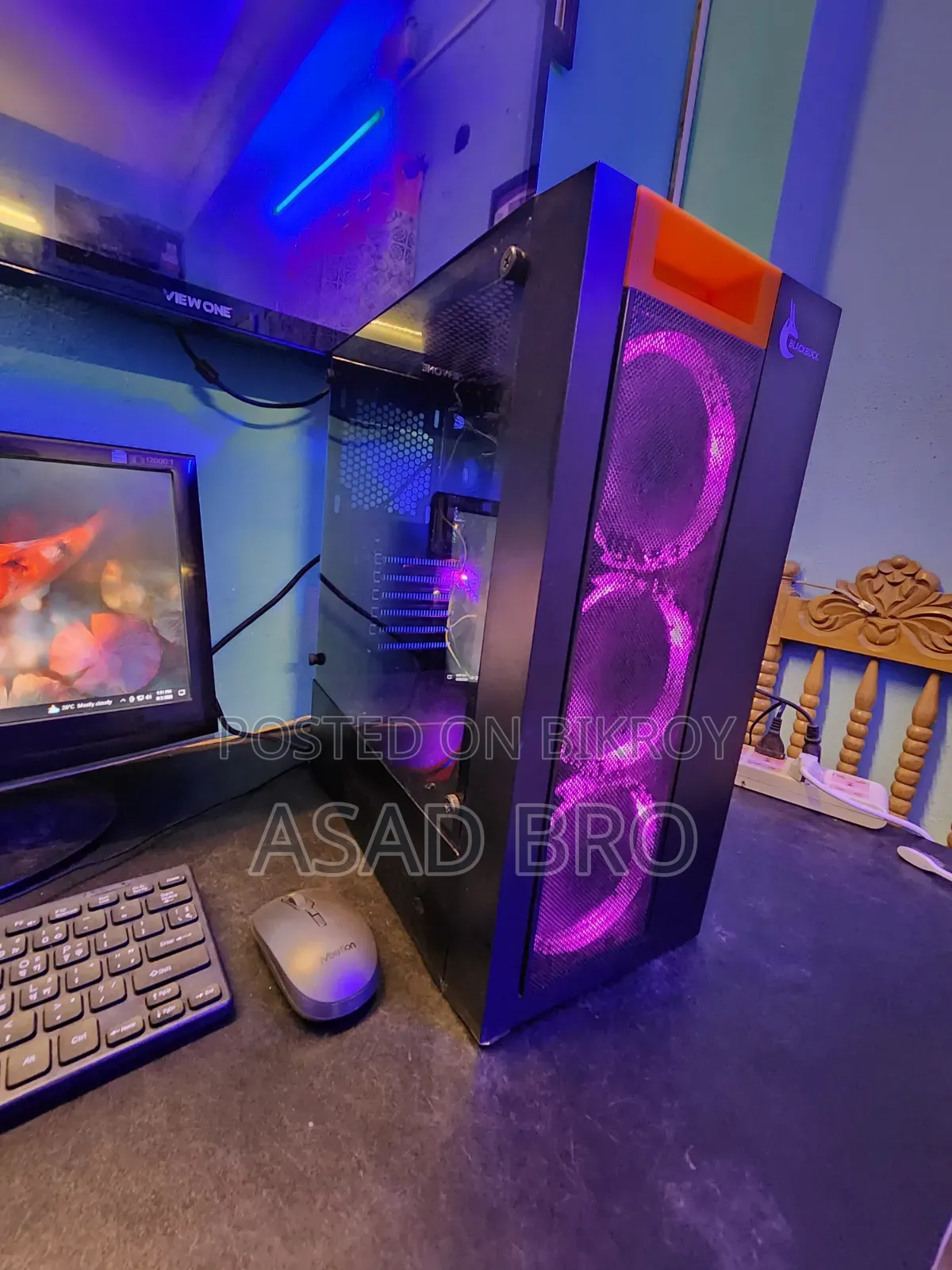 Desktop Computer Asus 8GB Intel Core i5 HDD 1T